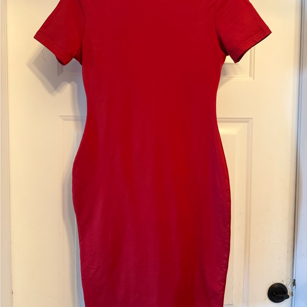 Elegant Red Dress